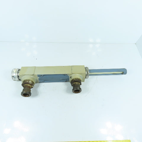 Waukee MVPX-8 Flo-Meter Gas Flow Meter PR 10PSIG 1-1/4" NPT SG .782