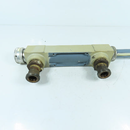 Waukee MVPX-8 Flo-Meter Gas Flow Meter PR 10PSIG 1-1/4" NPT SG .782