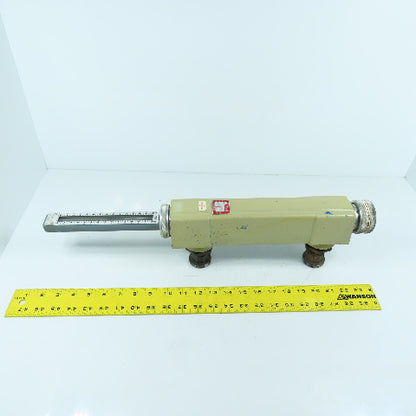Waukee MVPX-8 Flo-Meter Gas Flow Meter PR 10PSIG 1-1/4" NPT SG .782