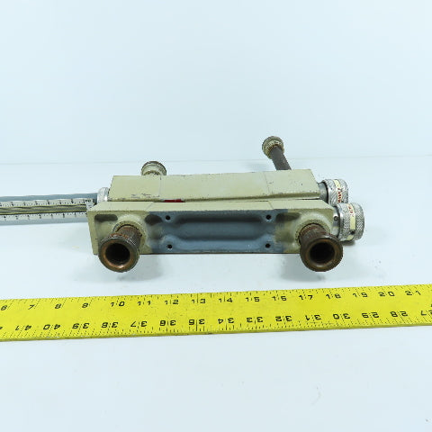 Waukee MVPX-6 Flo-Meter Gas Flow Meter PR 10PSIG 3/4" NPT SG .0695 & 0.782 Lot/2