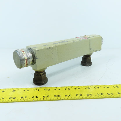 Waukee MVPX-4 Flo-Meter Gas Flow Meter PR 10PSIG 3/4" NPT SG 0.782 (Repair)