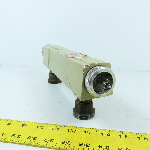 Waukee MVPX-4 Flo-Meter Gas Flow Meter PR 10PSIG 3/4" NPT SG 0.782 (Repair)