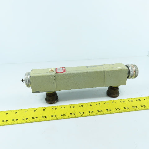 Waukee MVPX-4 Flo-Meter Gas Flow Meter PR 10PSIG 3/4" NPT SG 0.782 (Repair)