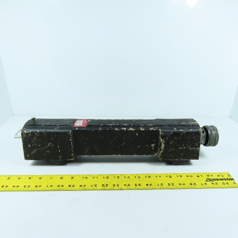 Waukee LV6 Flo-Meter Gas Flow Meter PR 13WCG 2" NPT SPGR 0.96