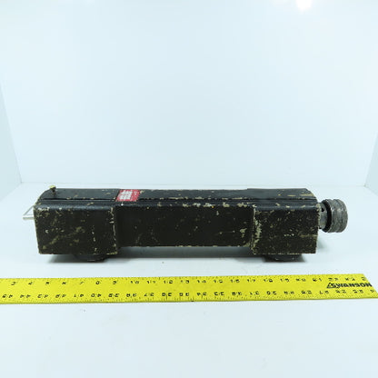 Waukee LV6 Flo-Meter Gas Flow Meter PR 13WCG 2" NPT SPGR 0.96