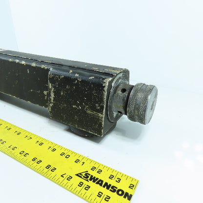 Waukee LV6 Flo-Meter Gas Flow Meter PR 13WCG 2" NPT SPGR 0.96