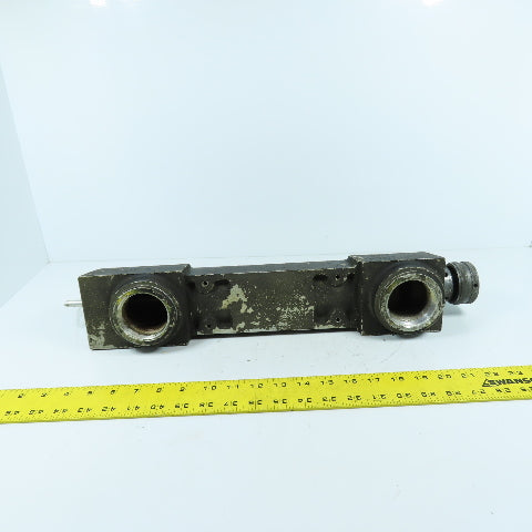 Waukee LV6 Flo-Meter Gas Flow Meter PR 13WCG 2" NPT SPGR 0.96