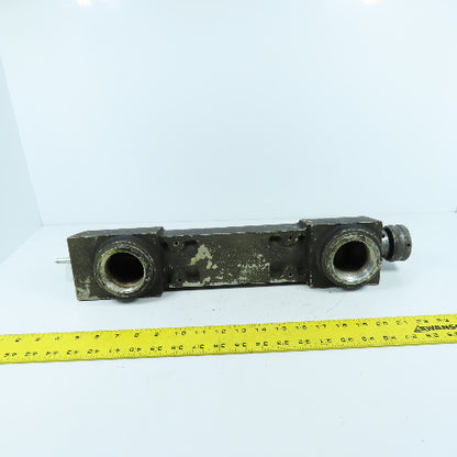 Waukee LV6 Flo-Meter Gas Flow Meter PR 13WCG 2" NPT SPGR 0.96