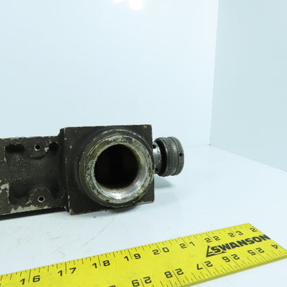 Waukee LV6 Flo-Meter Gas Flow Meter PR 13WCG 2" NPT SPGR 0.96