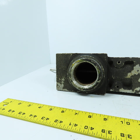 Waukee LV6 Flo-Meter Gas Flow Meter PR 13WCG 2" NPT SPGR 0.96