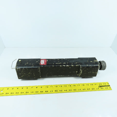 Waukee LV6 Flo-Meter Gas Flow Meter PR 13WCG 2" NPT SPGR 0.96