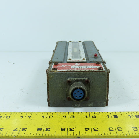 Waukee-Tronic AEFM-S Gas Flow Meter Controller