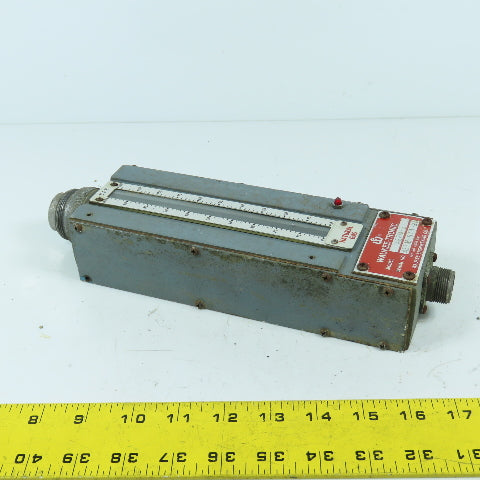 Waukee-Tronic AEFM-S Gas Flow Meter Controller