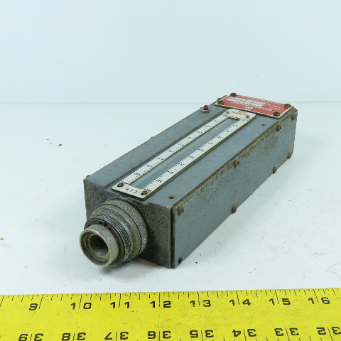 Waukee-Tronic AEFM-S Gas Flow Meter Controller