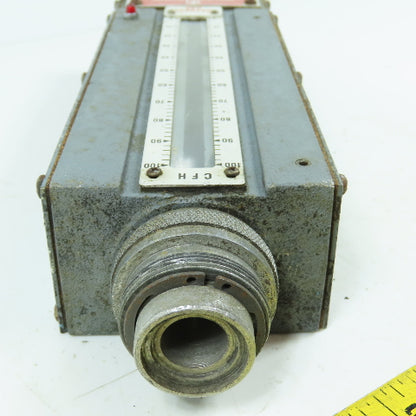 Waukee-Tronic AEFM-S Gas Flow Meter Controller