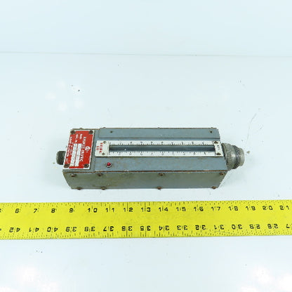 Waukee-Tronic AEFM-S Gas Flow Meter Controller