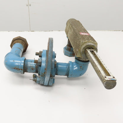 Waukee MV10 Flo-Meter Gas Flow Meter 80°F 10WCG SG 1.00 1-1/4" NPT