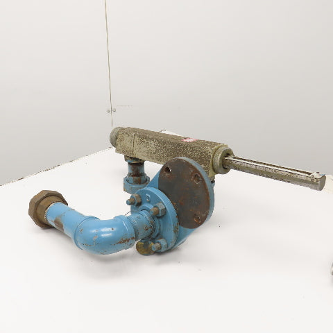 Waukee MV10 Flo-Meter Gas Flow Meter 80°F 10WCG SG 1.00 1-1/4" NPT