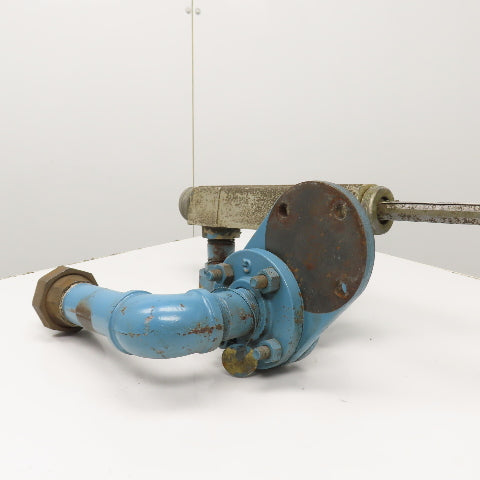 Waukee MV10 Flo-Meter Gas Flow Meter 80°F 10WCG SG 1.00 1-1/4" NPT