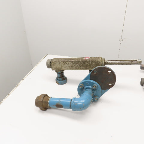 Waukee MV10 Flo-Meter Gas Flow Meter 80°F 10WCG SG 1.00 1-1/4" NPT