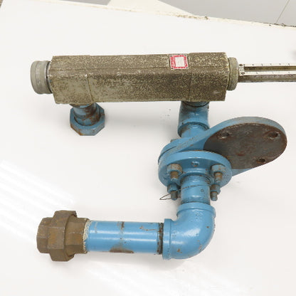 Waukee MV10 Flo-Meter Gas Flow Meter 80°F 10WCG SG 1.00 1-1/4" NPT