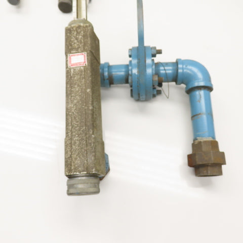 Waukee MV10 Flo-Meter Gas Flow Meter 80°F 10WCG SG 1.00 1-1/4" NPT