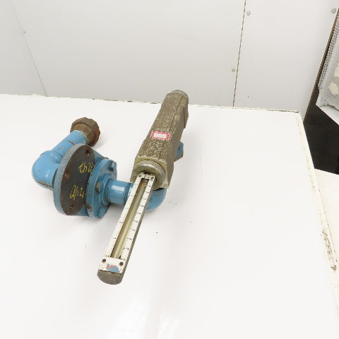 Waukee MV10 Flo-Meter Gas Flow Meter 80°F 10WCG SG 1.00 1-1/4" NPT