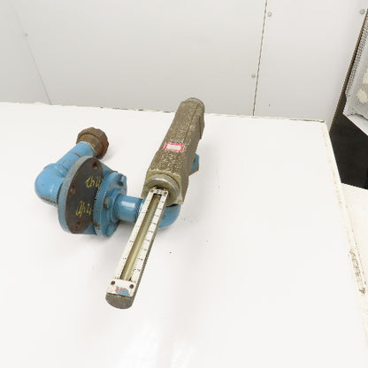 Waukee MV10 Flo-Meter Gas Flow Meter 80°F 10WCG SG 1.00 1-1/4" NPT