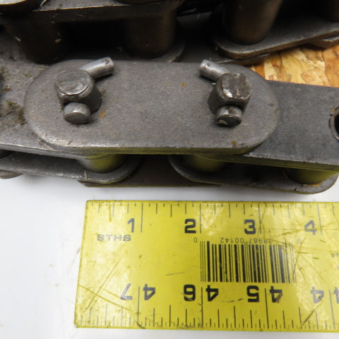 1.654" Pitch Cottered Conveyor Roller Chain 10'