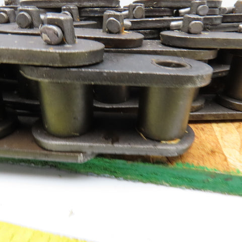 1.654" Pitch Cottered Conveyor Roller Chain 10'