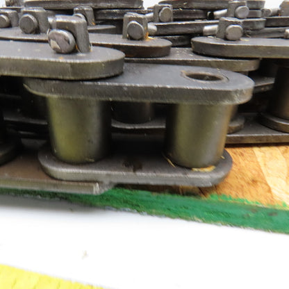 1.654" Pitch Cottered Conveyor Roller Chain 10'