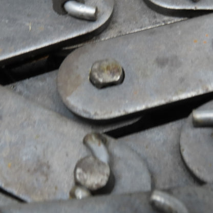 1.654" Pitch Cottered Conveyor Roller Chain 10'