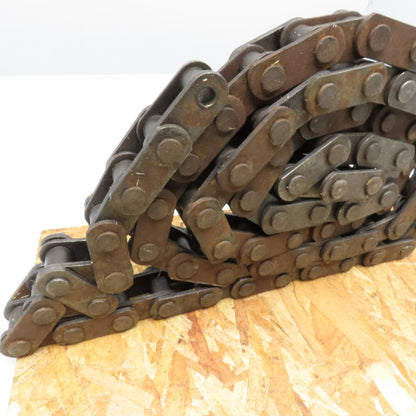 1.654" Pitch Cottered Conveyor Roller Chain 10'
