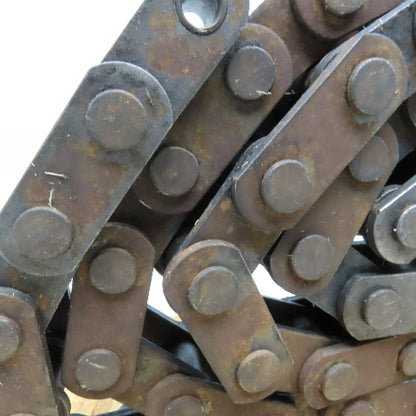 1.654" Pitch Cottered Conveyor Roller Chain 10'