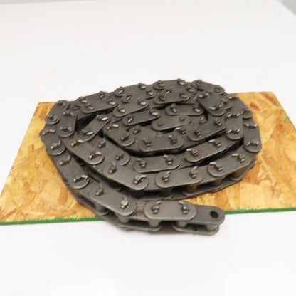 1.654" Pitch Cottered Conveyor Roller Chain 10'