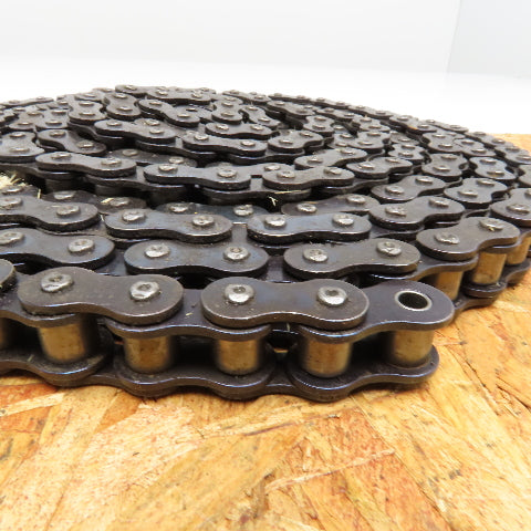 No. 50 Single Strand Riveted Roller Chain 10'