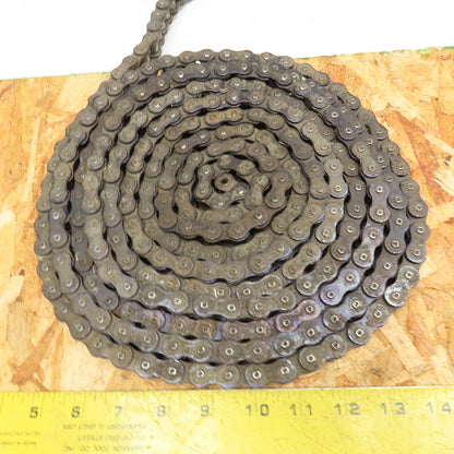 No. 50 Single Strand Riveted Roller Chain 10'