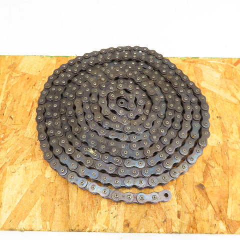 No. 50 Single Strand Riveted Roller Chain 10'