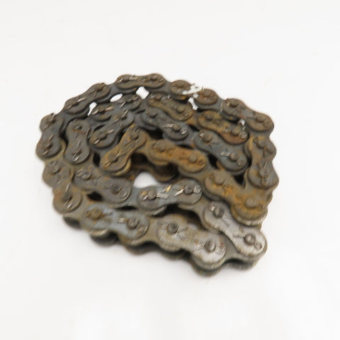 Link Belt No. 120 Single Strand Cottered Roller Chain 6'