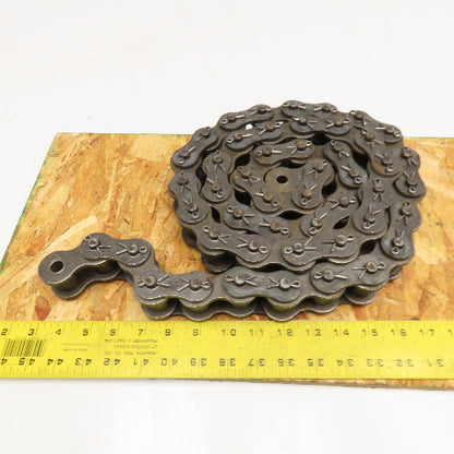 Link Belt No. 120 Single Strand Cottered Roller Chain 6'