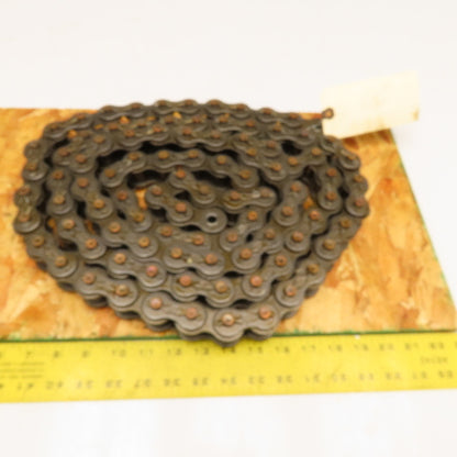Morse 100 No. 100 Single Strand Cottered Roller Chain 10'