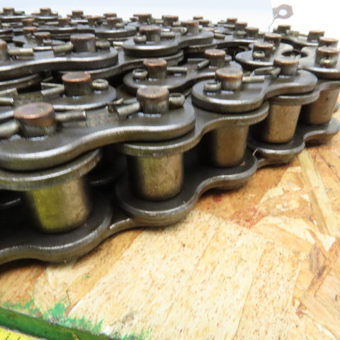 Morse 100 No. 100 Single Strand Cottered Roller Chain 10'