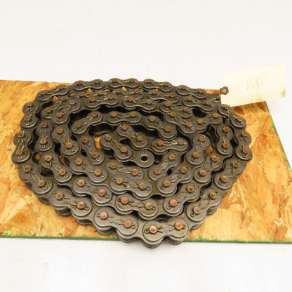 Morse 100 No. 100 Single Strand Cottered Roller Chain 10'