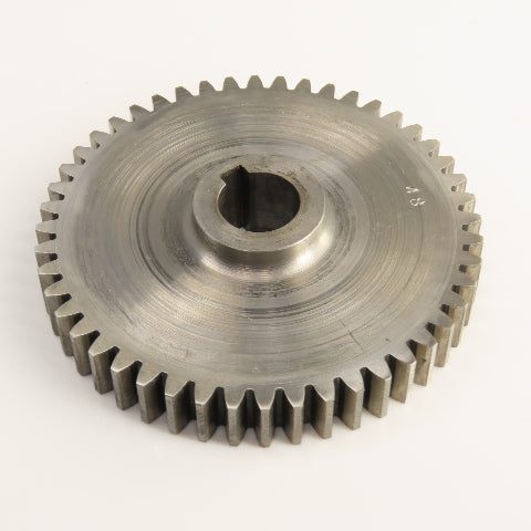 Lodge & Shipley LS AVS 48 Tooth Spur Gear 4-5/32" OD x 19/32" Wide 3/4" Bore