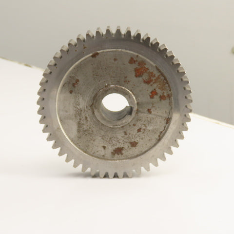 Lodge & Shipley LS AVS 48 Tooth Spur Gear 4-5/32" OD x 19/32" Wide 3/4" Bore