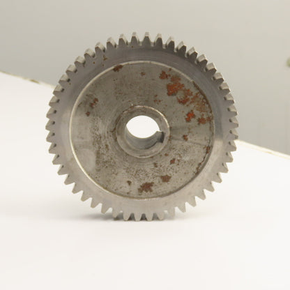 Lodge & Shipley LS AVS 48 Tooth Spur Gear 4-5/32" OD x 19/32" Wide 3/4" Bore