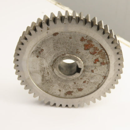 Lodge & Shipley LS AVS 48 Tooth Spur Gear 4-5/32" OD x 19/32" Wide 3/4" Bore