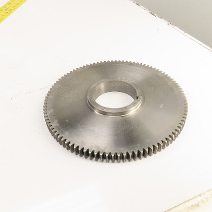 Lodge & Shipley LS AVS 96 Tooth Spur Gear 8-3/16" OD x 19/32" Wide 2-1/2" Bore