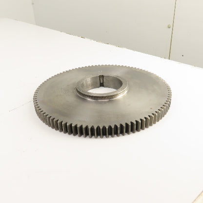 Lodge & Shipley LS AVS 96 Tooth Spur Gear 8-3/16" OD x 19/32" Wide 2-1/2" Bore