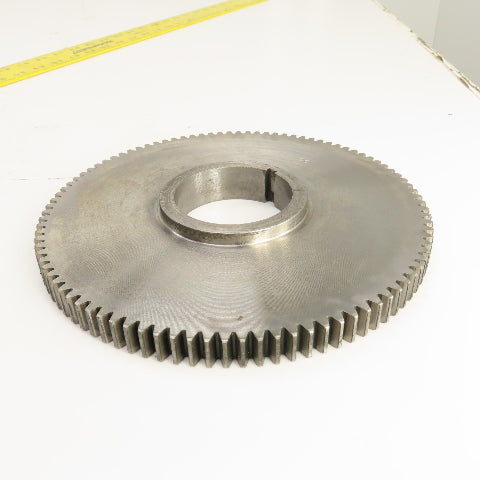 Lodge & Shipley LS AVS 96 Tooth Spur Gear 8-3/16" OD x 19/32" Wide 2-1/2" Bore